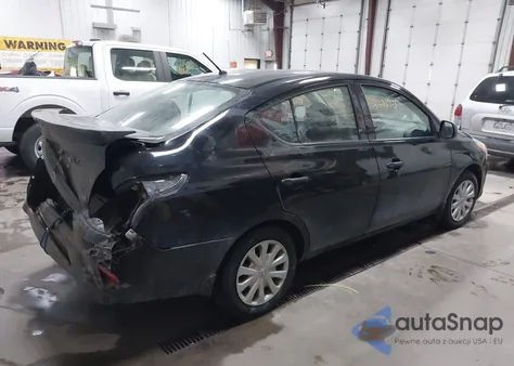 2015 Nissan Versa 1.6 S+ from USA, damaged, VIN 3N1CN7AP4FL879231